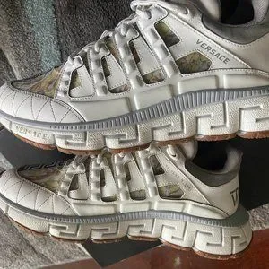 Versace | Shoes | Versace Sneaker Mix Tessuti Tessst Barocco  display picture 2
